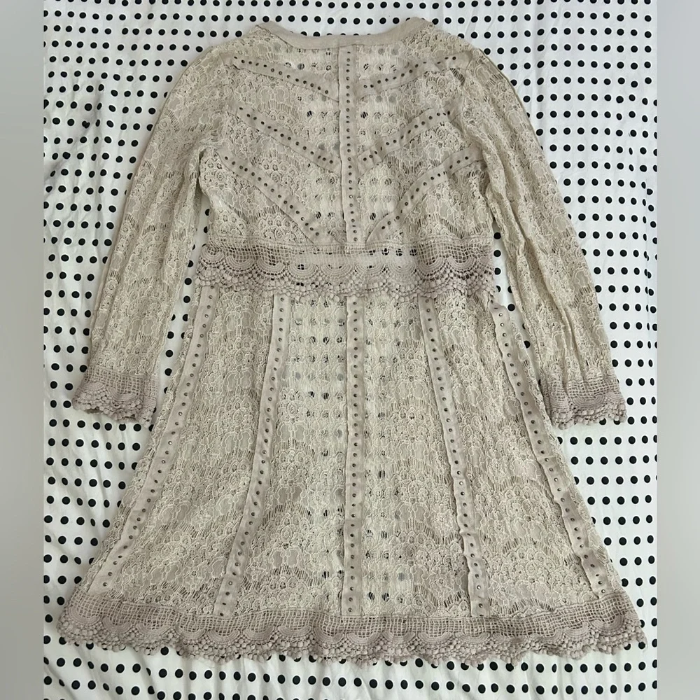 Vocal boho studded lace duster - Picture 2 of 6